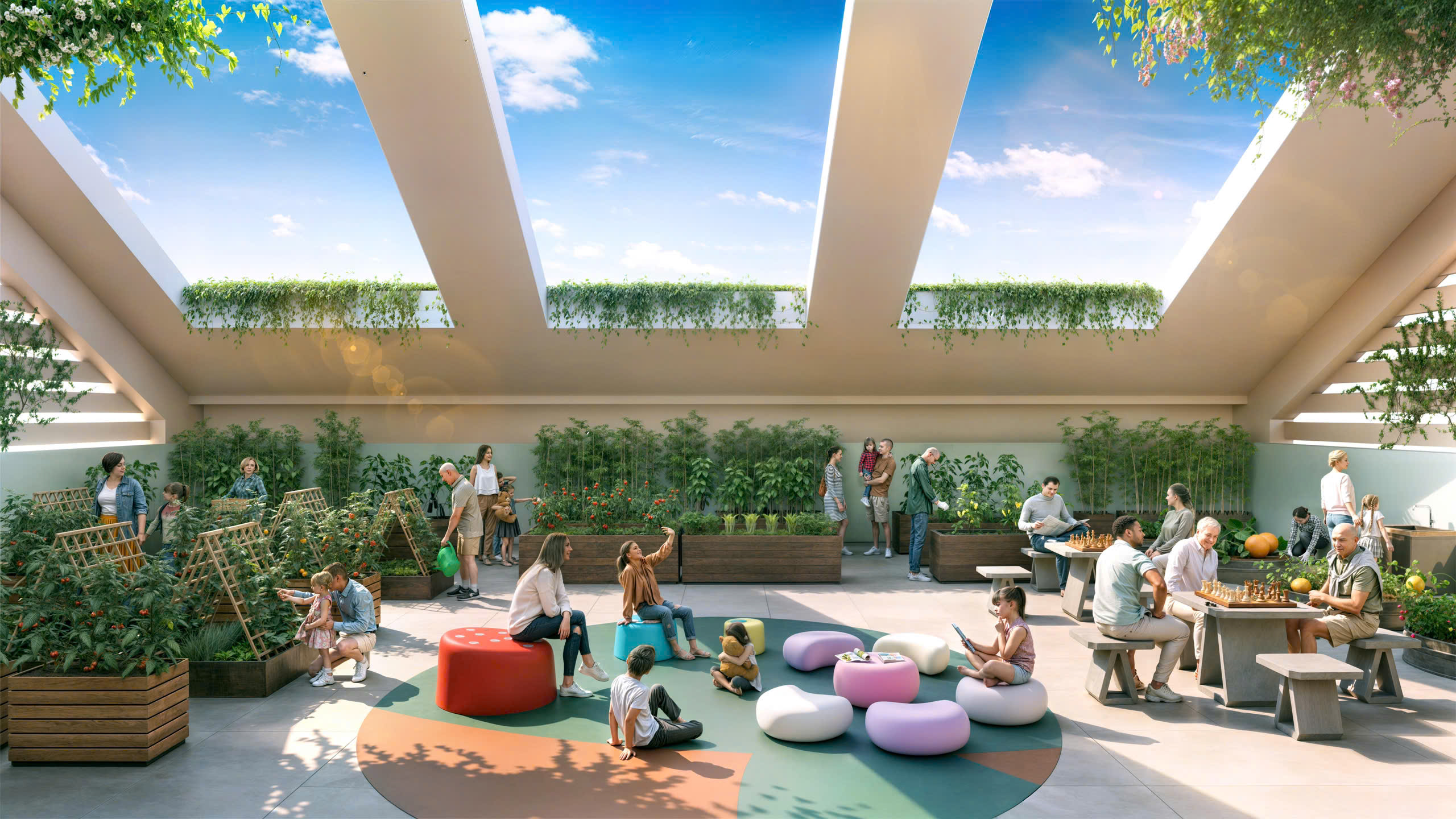 Căn hộ Park Residence – Sống giữa 4 công viên tại đô thị Sun Group Hà ...